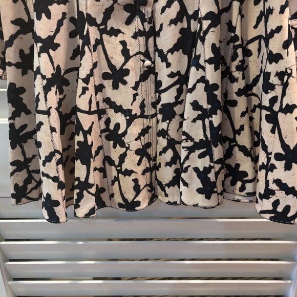 NWT ULLA JOHNSON ROANNE DRESS~Moonstone ~Size 6 - Picture 6 of 16